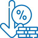 Lower Monthly Repayments icon